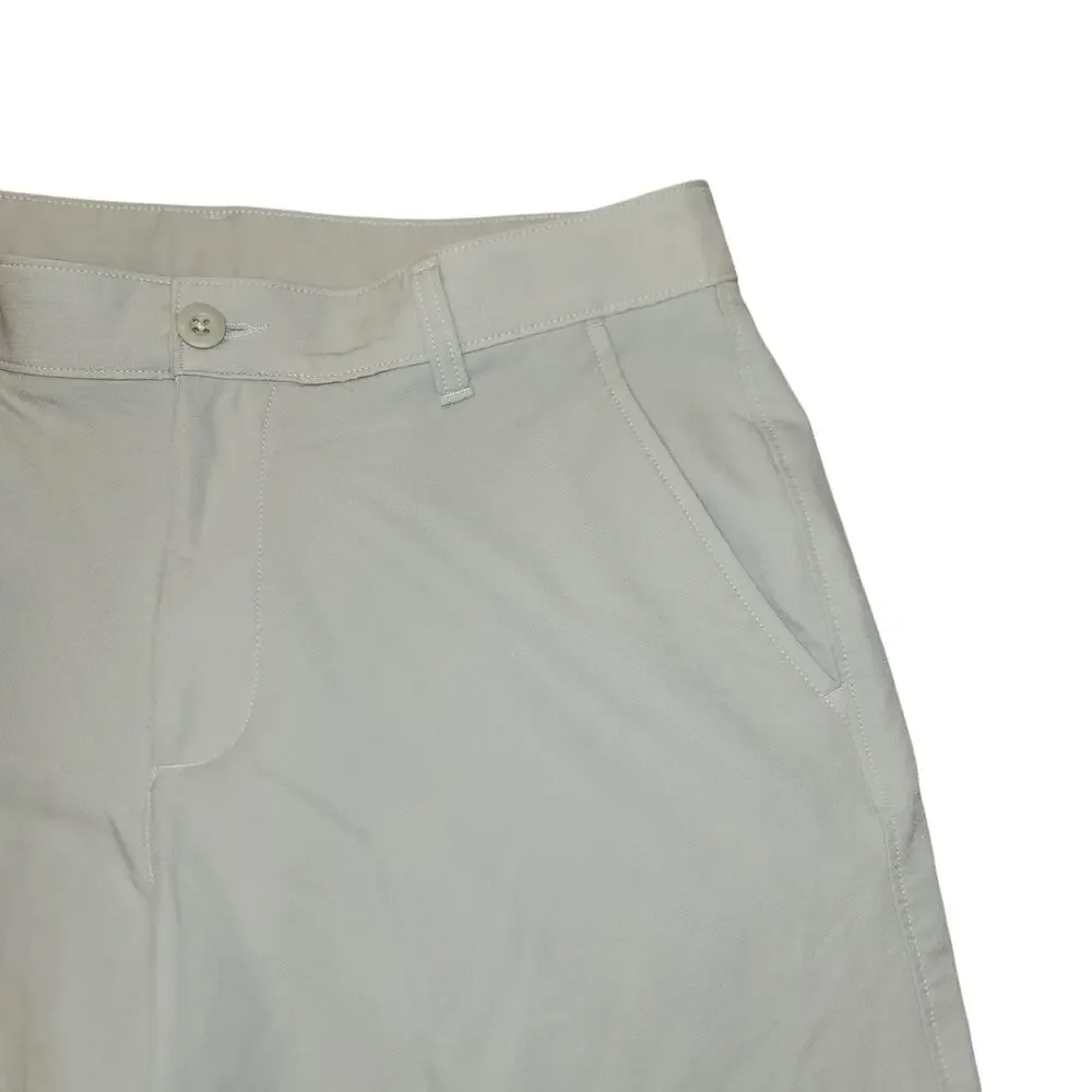 EUC‎ Under Armour Beige Tan Golf Shorts Size 34